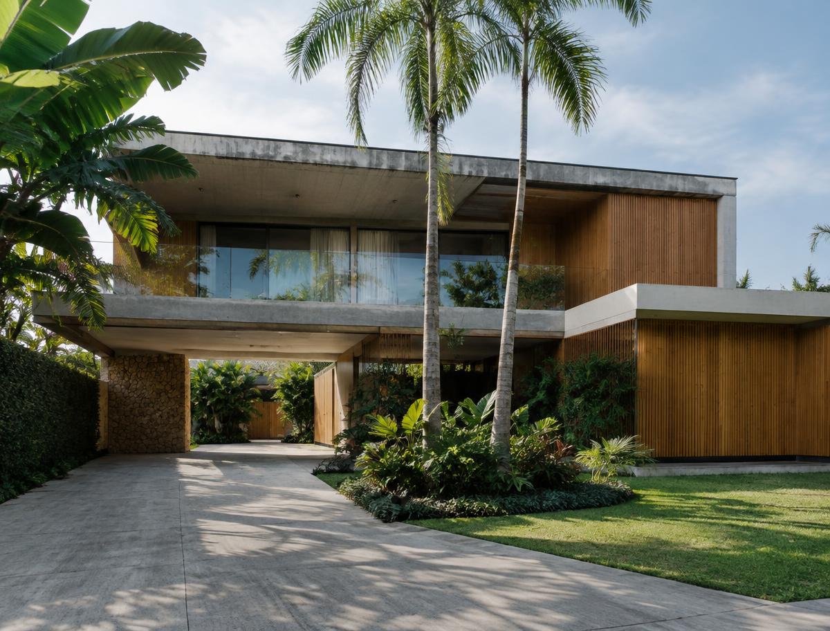 Casa Jardim Tropical